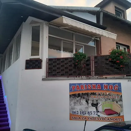 Szálloda Pariska Noc Loznica